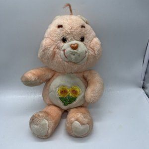 Vintage Kenner 1983 CARE BEAR Plush 13 Inch Friend Bear